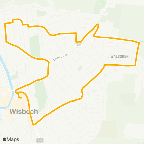 Stagecoach East Midlands Horse Fair Bus Sta - Horse Fair Bus Sta map