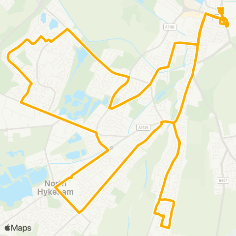 Stagecoach East Midlands Central Bus Sta - Central Bus Sta map