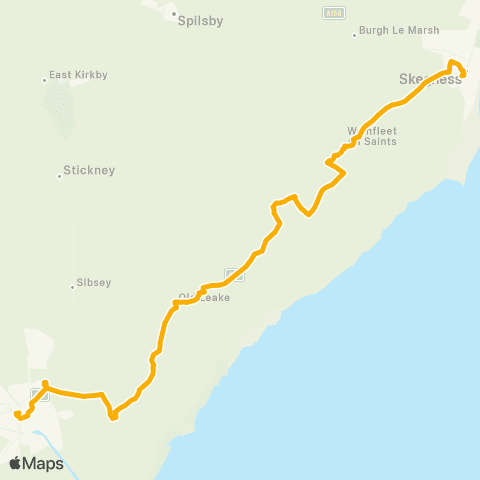 Stagecoach East Midlands Bus Station - Bus Station map