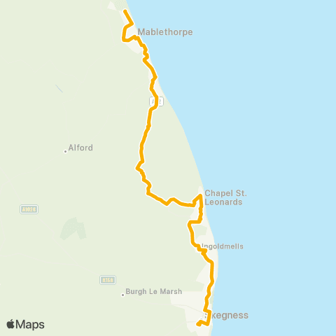 Stagecoach East Midlands North End Car Park - Bus Station map