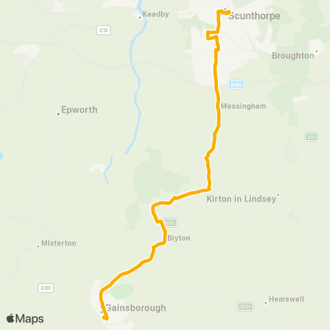 Stagecoach East Midlands Bus Station - Central Bus Station map