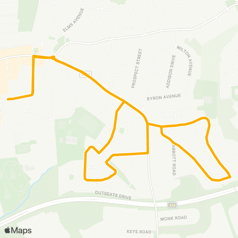 Stagecoach East Midlands Alfreton Bus Sta - Alfreton Bus Sta map