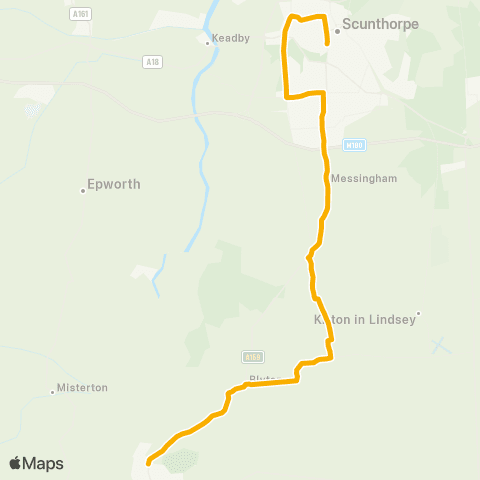 Stagecoach East Midlands Museum - Queen Elizabeth High School map