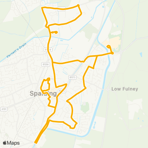 Stagecoach East Midlands Bus Station - Bus Station map