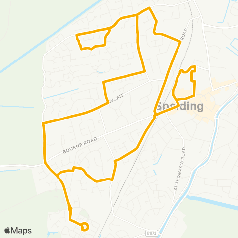 Stagecoach East Midlands Bus Station - Bus Station map