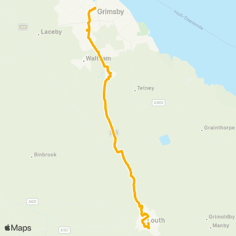 Stagecoach East Midlands Riverhead Exchange - Bus Station map