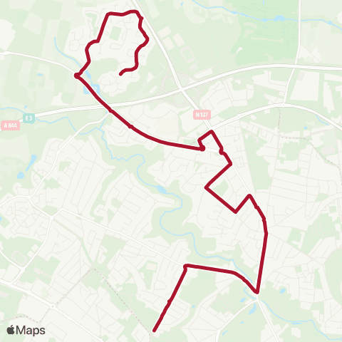 Naolib Ferrière - Couchant map