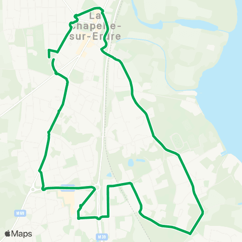 Naolib Cotalard - Léo Lagrange map