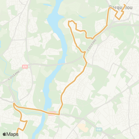 Naolib Charbonneau - Facultés map