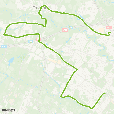 Naolib Le Cardo - Beauséjour map
