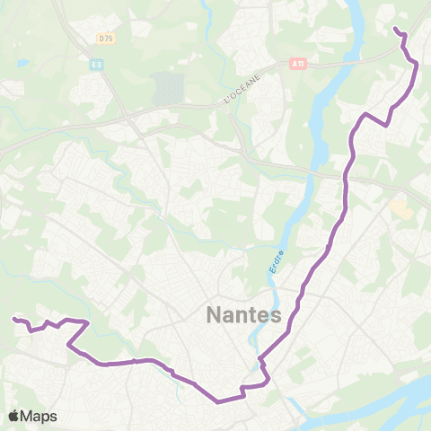 Naolib Chantrerie - Grandes Ecoles - Hermeland map