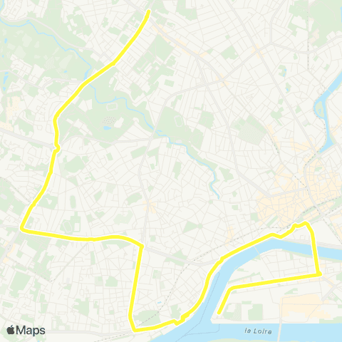 Naolib Beauséjour - Hangar à Bananes map