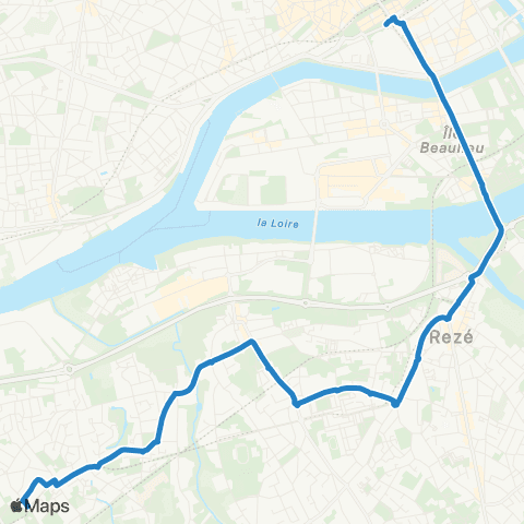 Naolib Marcel Paul - Neustrie map