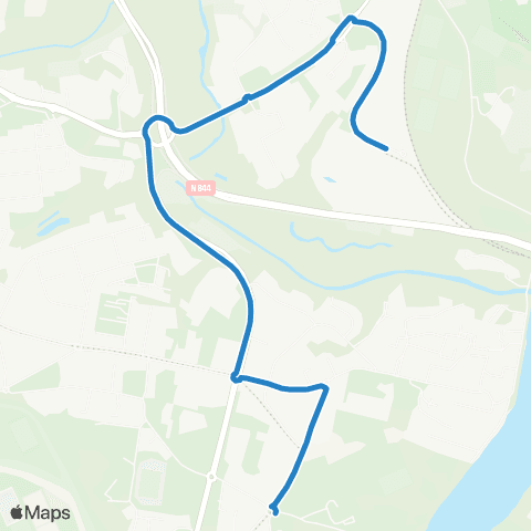 Naolib Babinière - Ecole Centrale - Audencia map