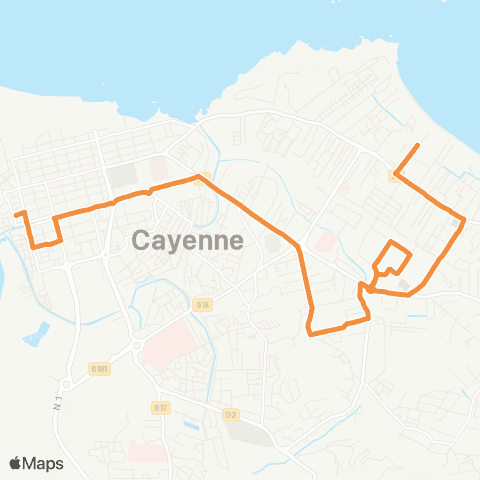 Semop Agglo'bus Gare Routière/Grand Hôtel Montabo map