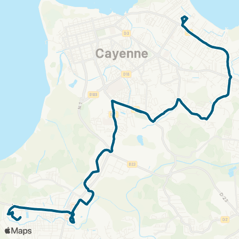 Semop Agglo'bus L'Encre/Lycée Balata map
