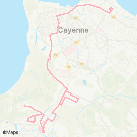 Semop Agglo'bus L'Encre / Village Cécilia map