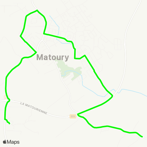 Semop Agglo'bus La Levée / Ste Roses de Lima map