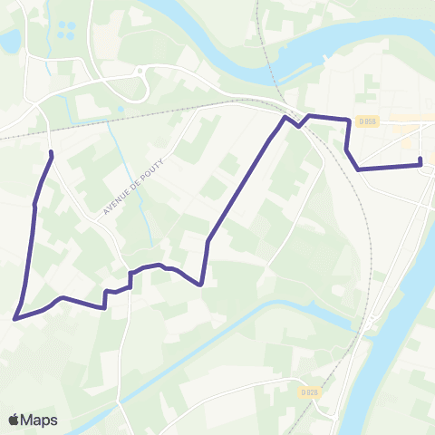 TM Transports Montalbanais Montauban Gasseras - Pôle Jaurès map