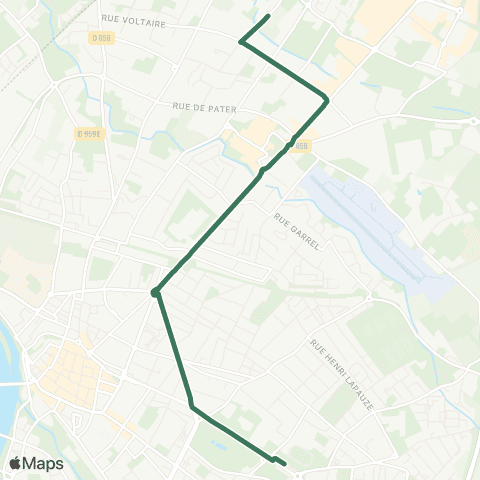TM Transports Montalbanais Pôle Fobio - CFA map