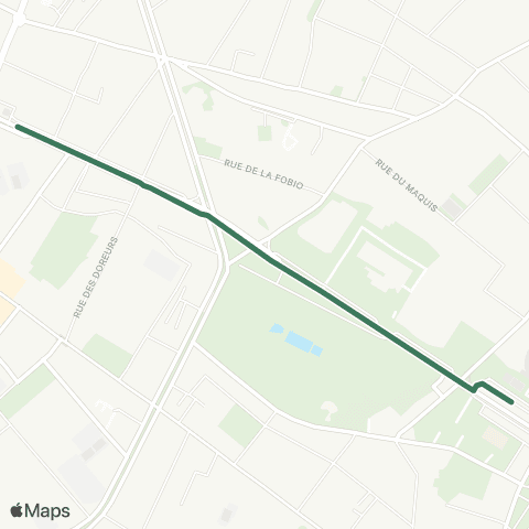 TM Transports Montalbanais Pôle Fobio - Notre-Dame map