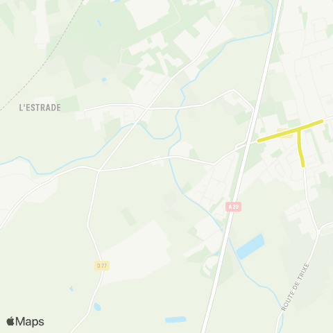 TM Transports Montalbanais Bressols map