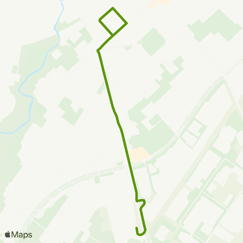 SEPTA 13th St to 80th St / Eastwick Bus map