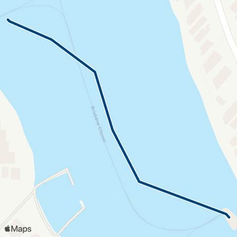 TransLink Sydney Street / Dockside map