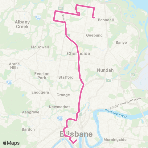 TransLink Taigum - City Rocket map