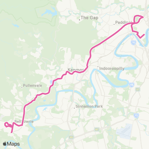 TransLink Moggil - City Rocket map