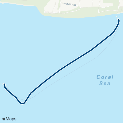 TransLink Coochiemudlo Island map