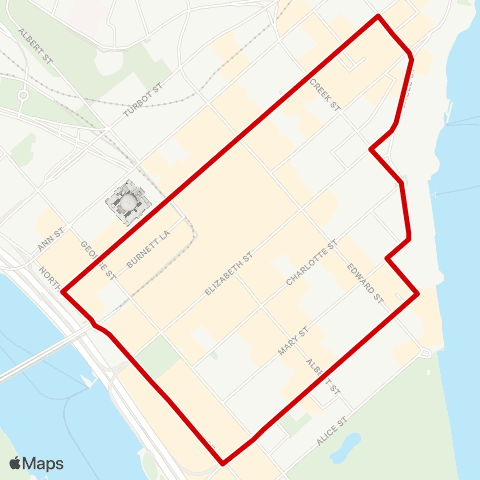 TransLink City Loop  ↺ map