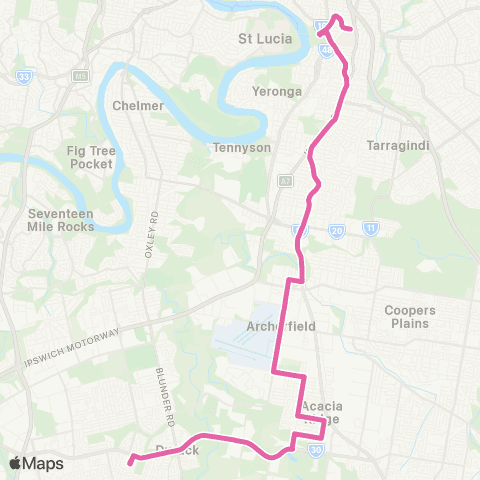 TransLink Inala - City map