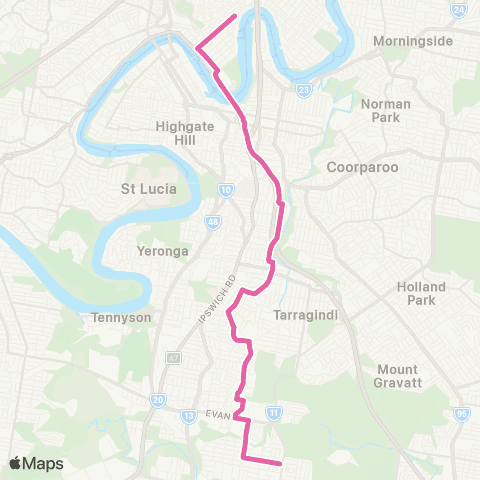 TransLink Salisbury - City map