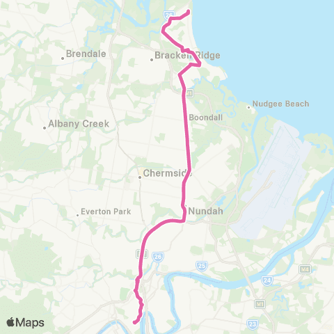 TransLink Brighton - City Express map