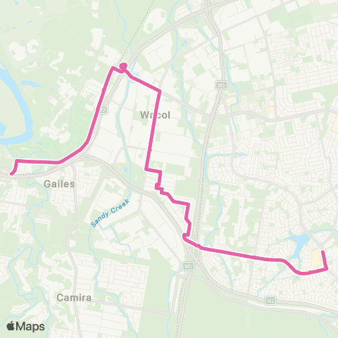 TransLink Forest Lake Village - Goodna map