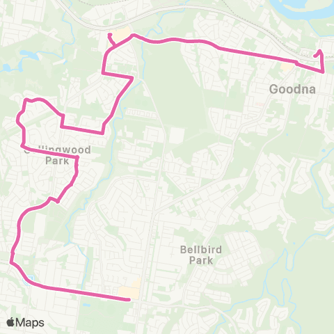 TransLink Goodna - Redbank Square map