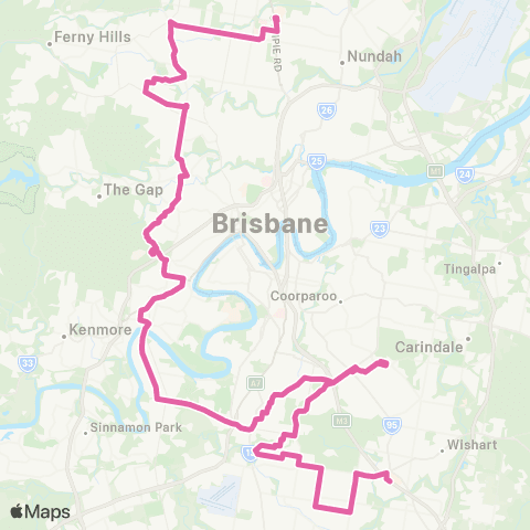 TransLink Great Circle Line  ↺ map