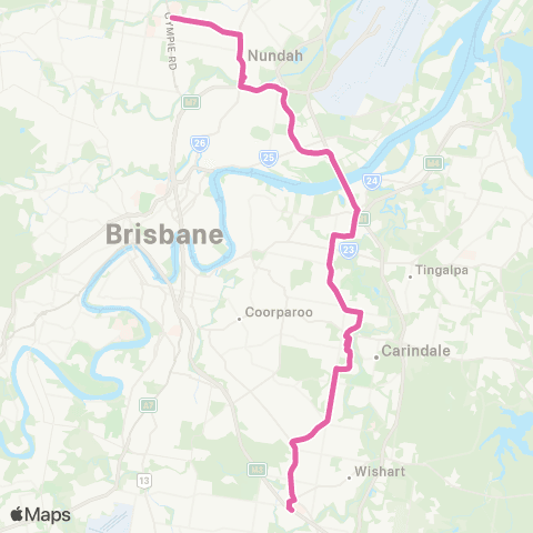 TransLink Great Circle Line  ↻ map