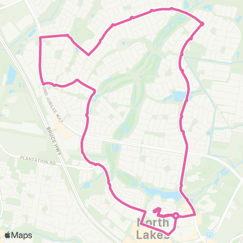 TransLink North Lakes  ↻ map