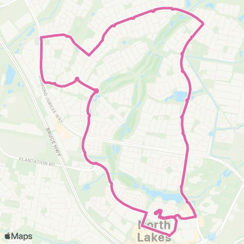 TransLink North Lakes  ↺ map