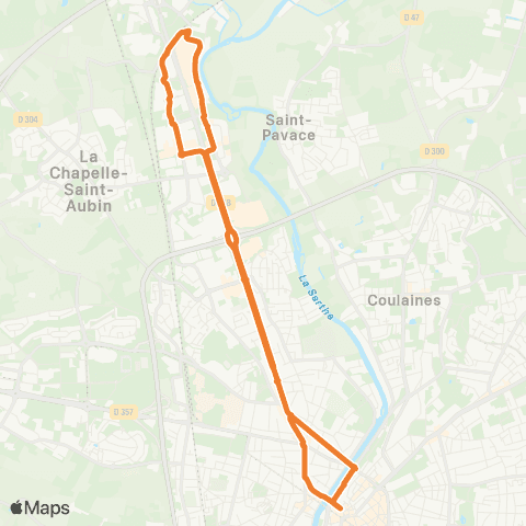 SETRAM Éperon par Auchan map