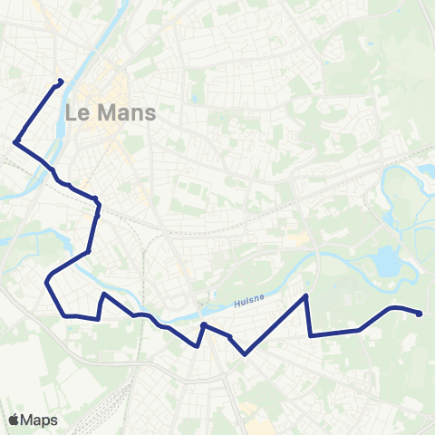 SETRAM Lafayette - Californie map