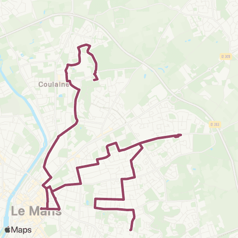 SETRAM Malpalu - EHPAD map