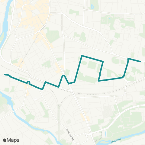 SETRAM Gare Sud - Sécurité Sociale map