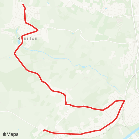 SETRAM Tourellerie - Col. Vieux Colombier / St Joseph map