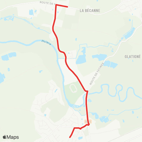 SETRAM La Pointe Fatines - Col. Wilbur Wright map