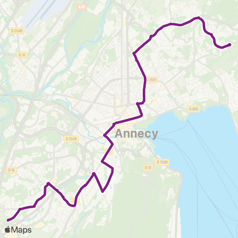 Sibra Seynod Neigeos / Campus map