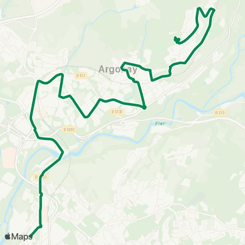 Sibra Piscine Patinoire / Clinique Argonay map