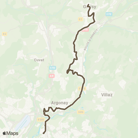 Sibra Groisy / Piscine Patinoire map